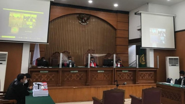 Sidang Ipda M. Yusmin Ohorella