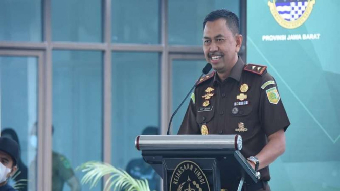 Kepala Kejaksaan Tinggi (Kajati) Jawa Barat, Asep N Mulyana 