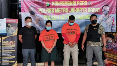 Polisi menangkap pelaku kasus malpraktek filter payudara yang menyebabkan tewasnya seorang wanita.