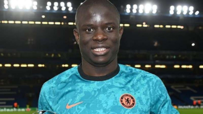 Gelandang Chelsea, N'Golo Kante.