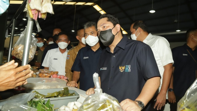 Peresmian Pasar Dorowati dan Pasar Purworejo