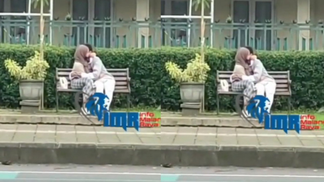 Viral Video Mesra 2 Remaja di Siang Hari