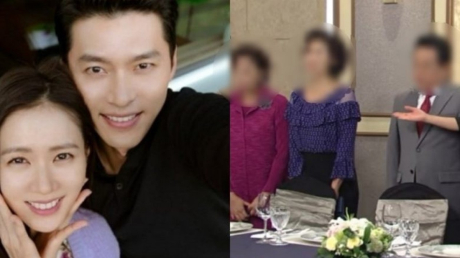 Pertemuan keluarga Hyun Bin dan Son Ye Jin