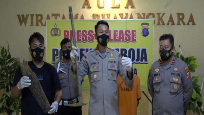Polisi menangkap pembunuh dan pemerkosa gadis di Kutai Kertanegara, Kaltim