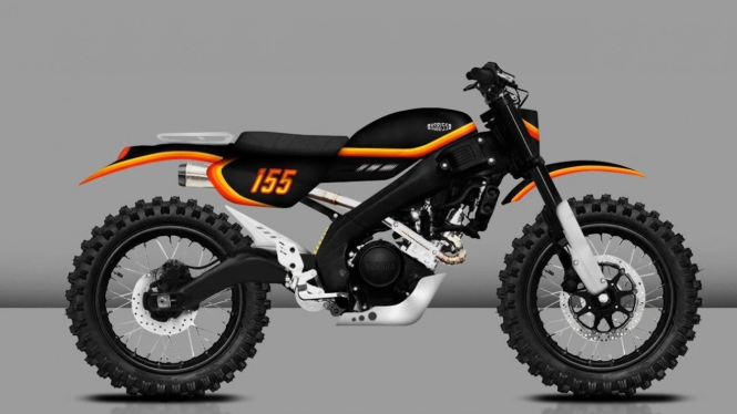 Modifikasi Yamaha XSR 155
