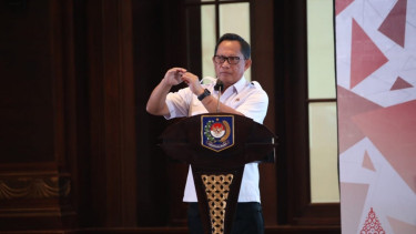 Mendagri Muhammad Tito Karnavian.
