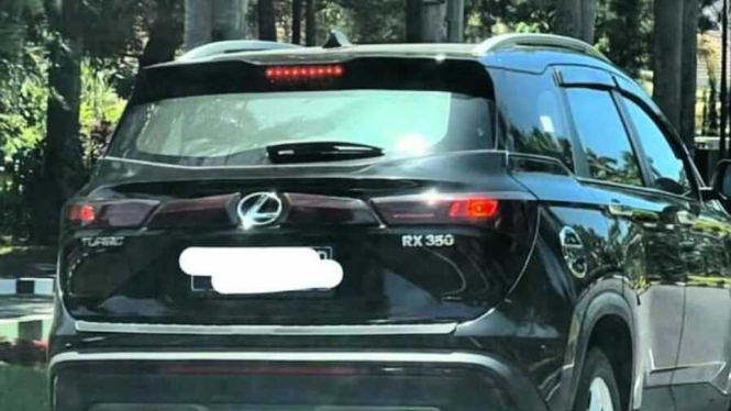 Wuling Almaz menjelma jadi Lexus