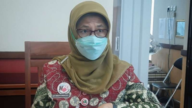 Kepala Dinkes Solo, Siti Wahyuningsih.