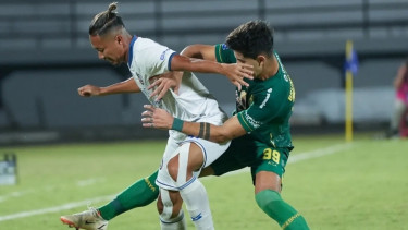 Pertandingan Persebaya vs Arema FC