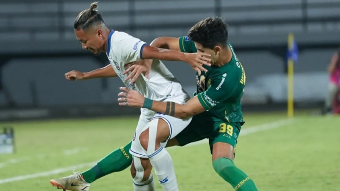 Pertandingan Persebaya vs Arema FC