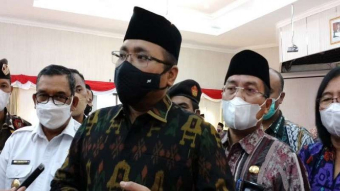Menteri Agama Yaqut Cholil Qoumas 