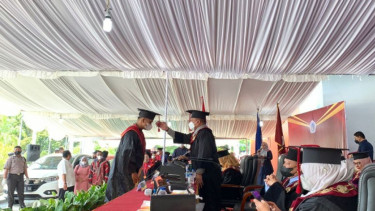 1.788 Mahasiswa Universitas Negeri Gorontalo Ikuti Wisuda Drive Thru