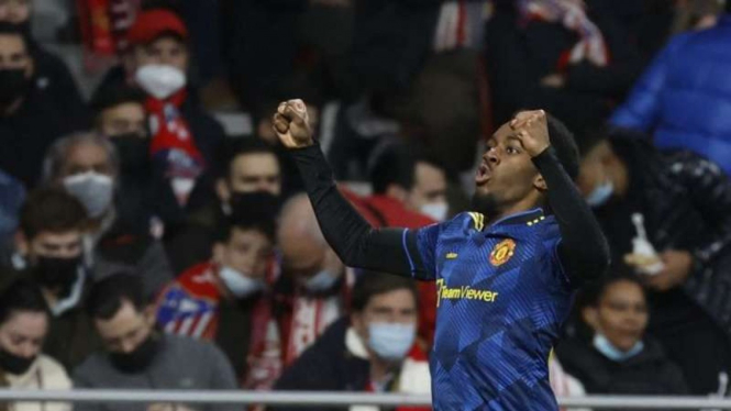 Pemain Manchester United, Anthony Elanga