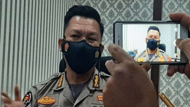 Kepala Bidang Humas Polda Aceh Kombes Pol Winardy