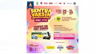 sentra vaksin