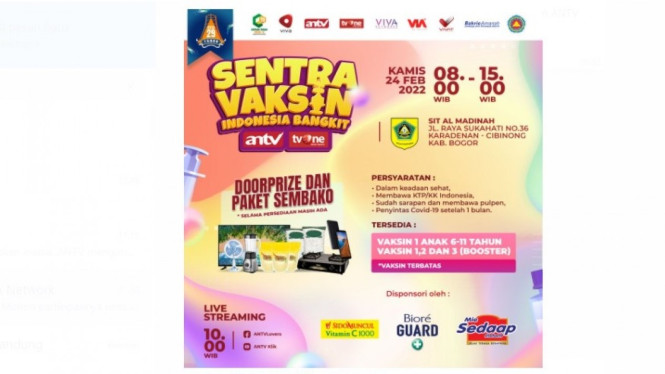 sentra vaksin