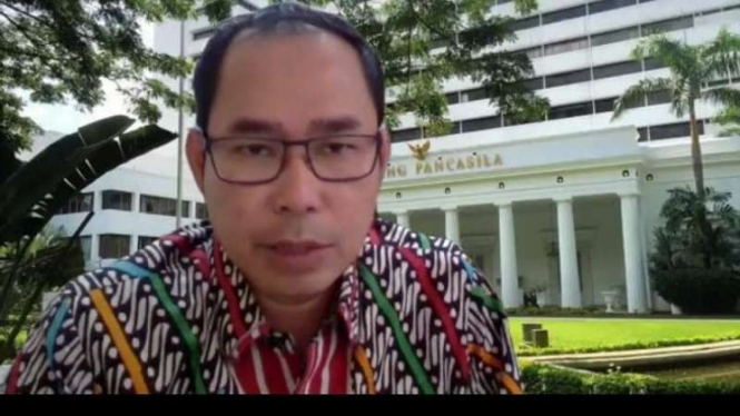 Direktur Perlindungan WNI Kemlu Judha Nugraha