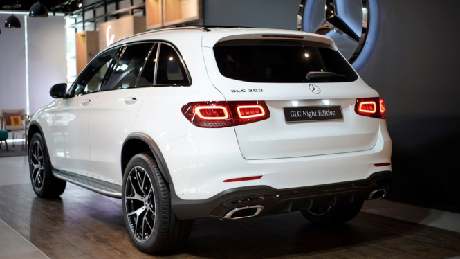 Mercedes-Benz GLC Night Edition