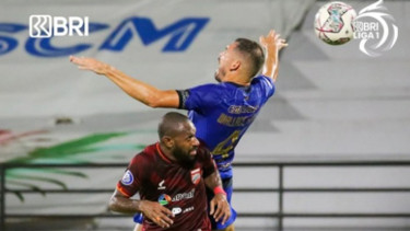 Pertandingan Borneo FC vs PSIS Semarang