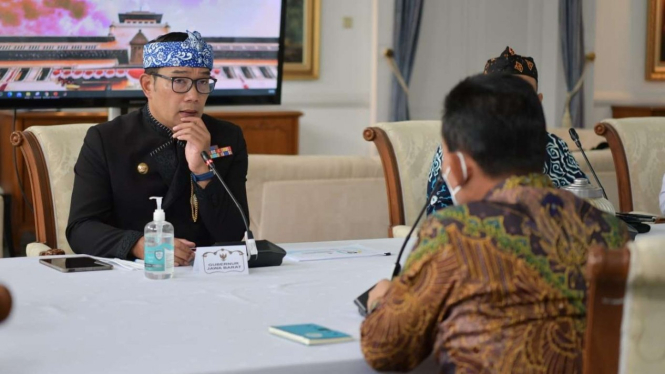 Gubernur Jawa Barat, Ridwan Kamil.
