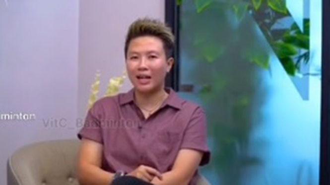 Mantan atlet bulutangkis Indonesia, Liliyana Natsir