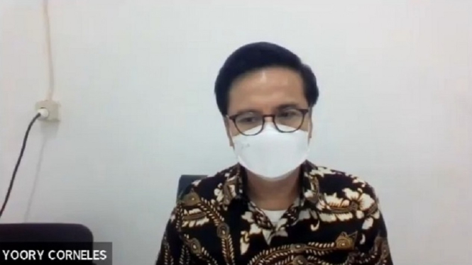Mantan Dirut Perumda Pembangunan (PP) Sarana Jaya, Yoory Corneles Pinontoan