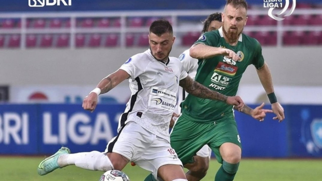 Striker Persipura asal ukraina, Yevhen Bokhashvili