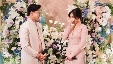 Potret lamaran Masayu Clara