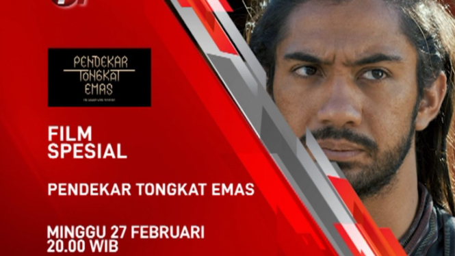 Pendekar Tongkat Emas tayang di tvOne