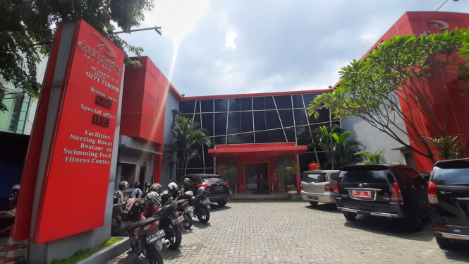 Hotel Tempat Isolasi Mandiri Terpadu Nakes di Solo