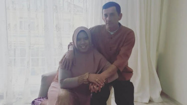 Mantan istri Kiwil, Rohimah resmi nikah lagi.