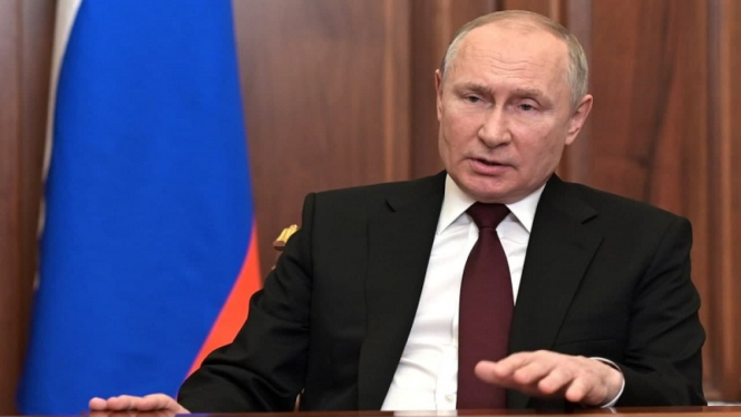 Presiden Rusia Vladimir Putin