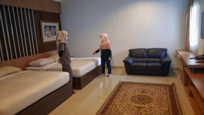 Hotel berbintang di Solo dijadikan tempat isolasi terpusat.