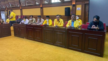 Pengurus DPD Golkar Jabar akan menggelar Musdalub di DPP