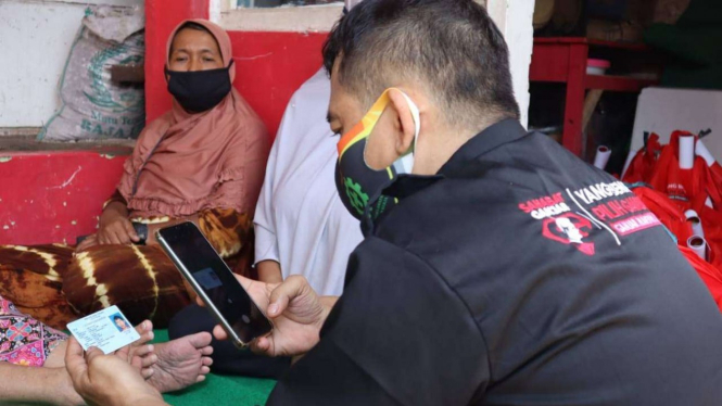 Relawan Sahabat Ganjar di Jawa Tengah.