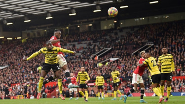 Pertandingan Manchester United vs Watford