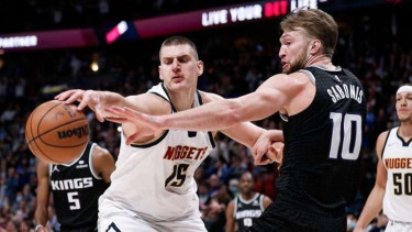 Pemain Denver Nuggets, Nikola Jokic.