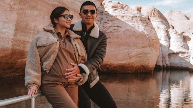 Nikita Willy dan Indra Priawan.