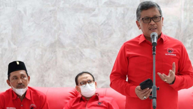 Sekjen PDIP Hasto Kristiyanto di Aceh
