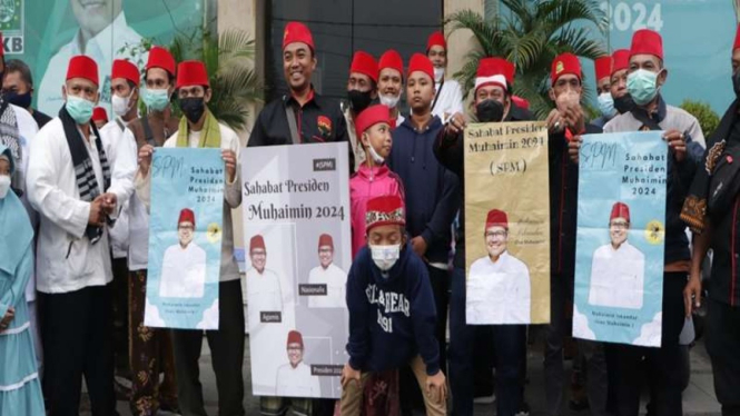Tokoh dan pegiat budaya betawi dukung Muhaimin Iskandar maju Pilpres 2024