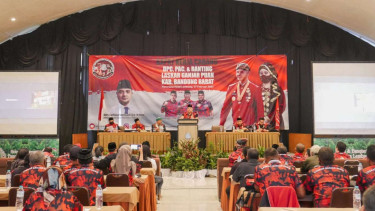 Relawan Ganjar-Puan