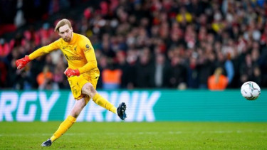 Kiper muda Livrerpool, Caoimhin Kelleher