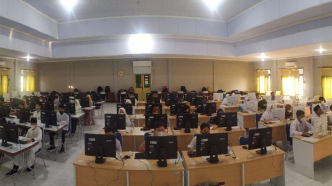 21 Ribu Siswa Daftar SNPDB Madrasah Aliyah Negeri 2022