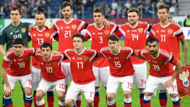 Timnas Rusia