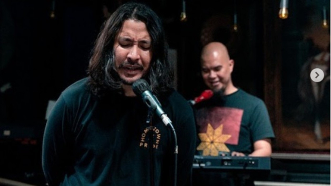 Marcello Tahitoe alias Ello dan Ahmad Dhani 