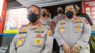 Kapolda Jawa Barat Irjen Pol Suntana.