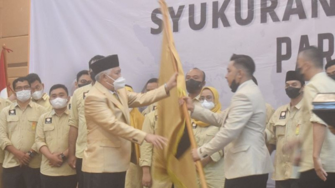 Din Syamsuddin melantik pengurus Partai Pelita