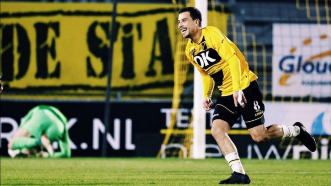 Pemain Heerenveen, Thom Haye. 