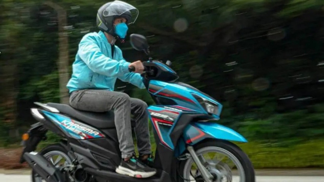 Motor Mirip Honda Kharisma