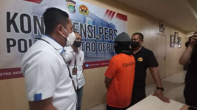Ayah di Depok memperkosa anak kandungnya